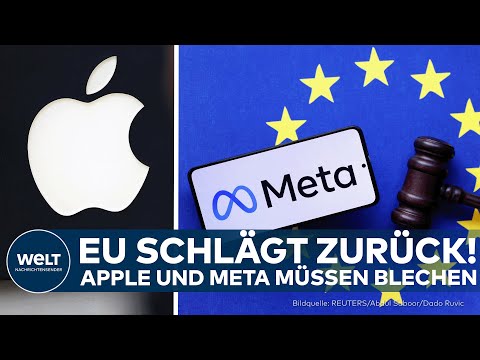 STRAFE FÜR APPLE UND META: EU verhängt 700-Millionen-Bußgeld wegen Digitalrechtsverstößen!