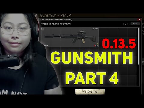 Gunsmith PART 4 | Tarkov 0.13.5