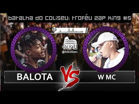 W MC (AM) X MINEIRO - 1 FASE - BATALHA DO COLISEU - ZAP KING #5