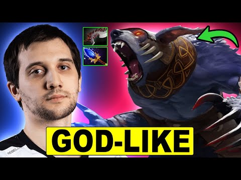 Arteezy Confirms: Ursa is too BROKEN! (GOD-LIKE MODE)
