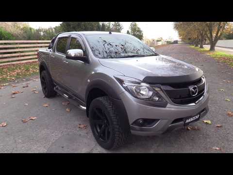 New 2018 Mazda BT-50 Special Edition with 20" Alloys - Blackwells Mazda