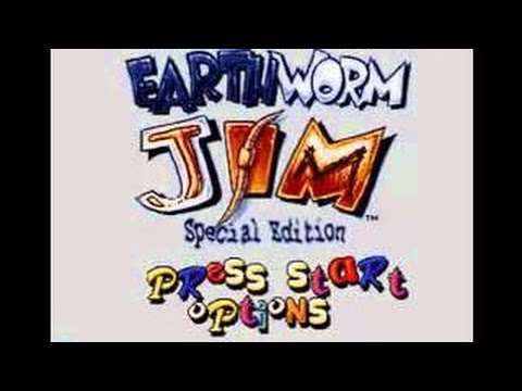earthworm jim mega drive walkthrough