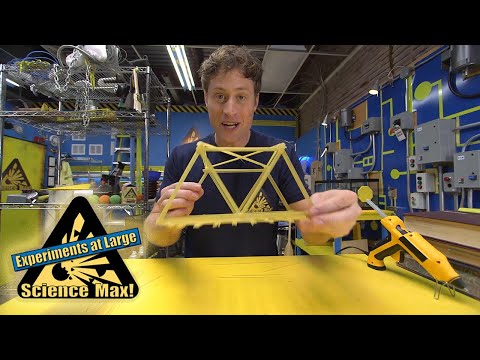 BUILD IT YOURSELF | Pasta Bridge | EXPERIMENT