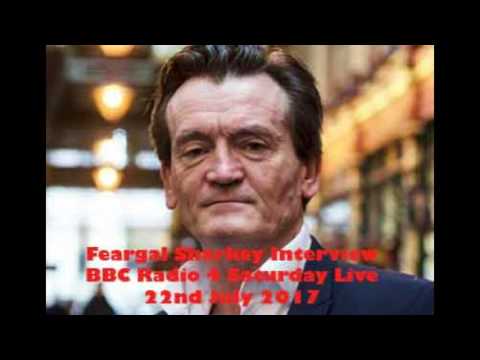 Feargal Sharkey interview - Radio 4 Saturday Live