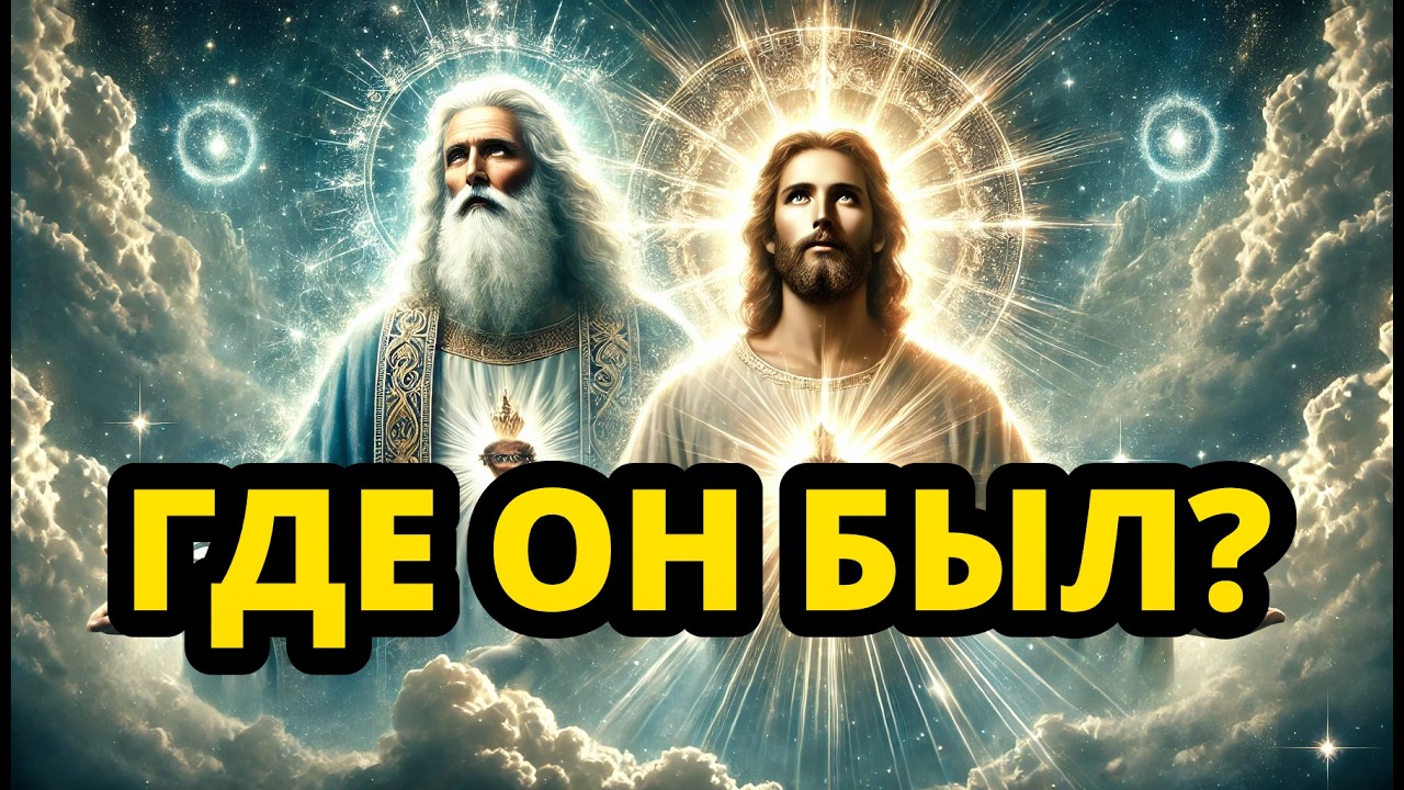 Где был Иисус до создания мира? Он имеет ответ для вас!