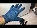 Hardy Heavy Duty Nitrile Gloves 7 MIL Harbor Freight by Bill's Tools