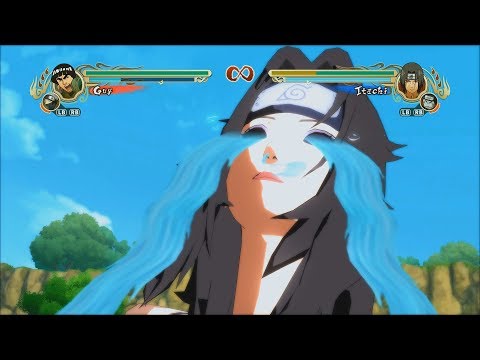 Naruto Ultimate Ninja Storm Legacy Trilogy PC MOD 60 FPS - All Guy Ougi Character Swap 1080p
