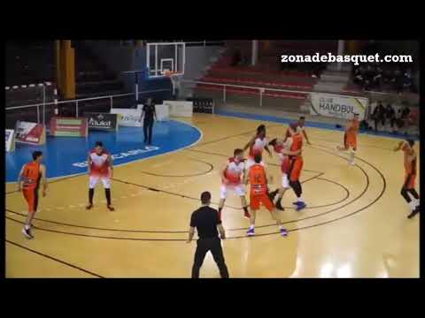 LIGA EBA 18/19 | Álvaro Albaladejo (Valencia), partido ante Benicarló