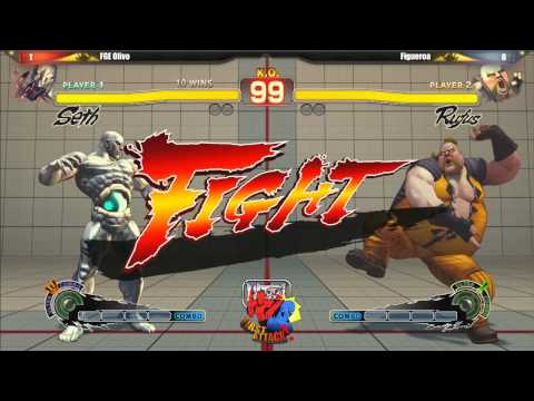 Puerto Rico First Attack - USF4 Pools - Part 2