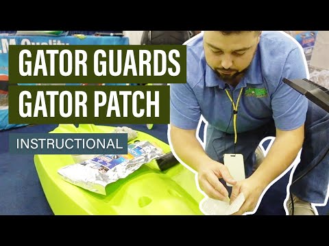 Gator Guards Gator Patch - How To Install