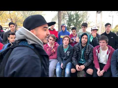 CALEB SANTOS vs ZG - OCTAVOS Fecha 1 - ITALIA FREE TSAS