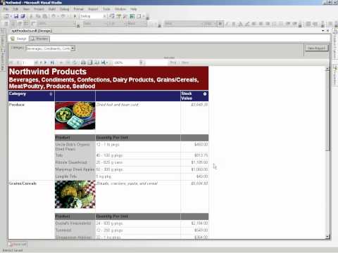 SSRS Tutorial 02 (Part 3/4) - Interactive Sorting