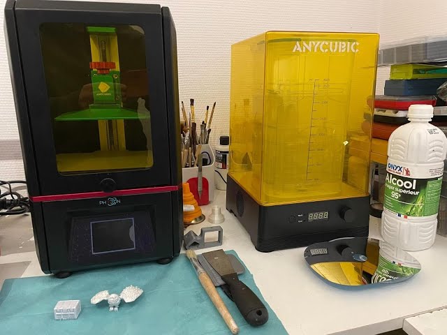 Vídeo relacionado con ANYCUBIC Wash & Cure 3 para Impresora 3D LCD/DLP/SLA, Cubo de Lavado, Luces De Cuello De Cisne, Ahorro de IPA, Bajo Ruido, Tamaño de Lavado 165 X 100 X 180 mm, Tamaño de Endurecimiento: 160 X 180 mm