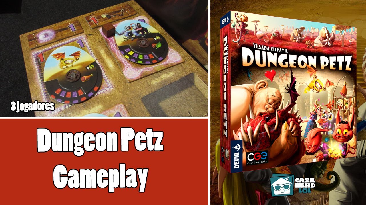Dungeon Petz (Devir) - Gameplay