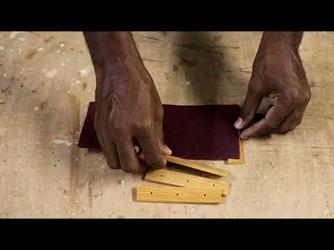 3 Amazing Sandpaper Hacks | Sanding Tip & Tricks | Diy | GK's wooden workshop