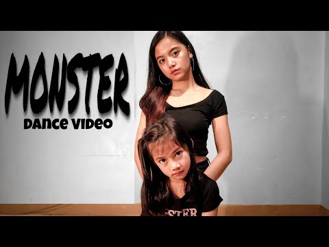 MONSTER DANCE COVER