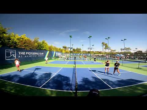 2021 PPA Newport Women's Pro Jessie Irvine Irina Tereschenko Catherine Parenteau Callie Smith 4K