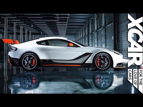 Aston Martin Vantage GT12: Exclusive First Video and Engine Noise - XCAR