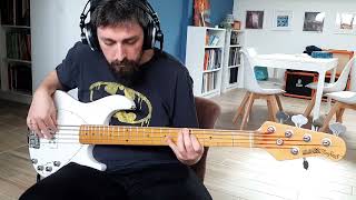 Extreme - Comfortably Dumb Bass Cover
