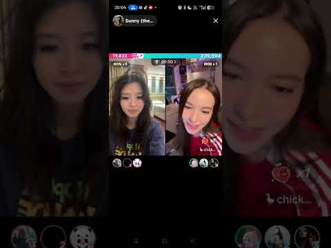 Sunny and Namneung live TikTok 31/01/2026