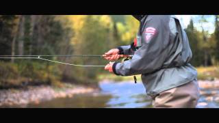 preview picture of video 'Fly Fishing in Fernie BC'