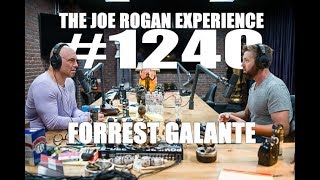 Joe Rogan Experience #1240 - Forrest Galante