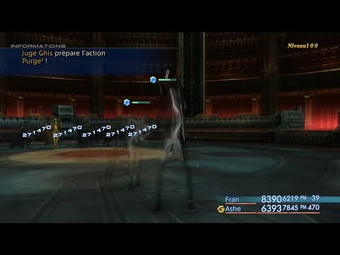 Final Fantasy 12 TZA - Trial Mode Lv100 (5 Judges) No Damage With ZEROMUS