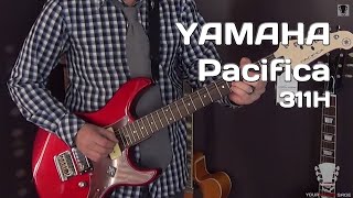 Video thumbnail for Yamaha Pacifica 311H Electric Guitar Unboxing and Review by YourGuitarSage