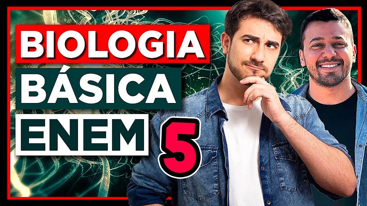 🧬 TUDO DE GENÉTICA DO ENEM: 1ª e 2ª Leis de Mendel, Heredograma, Sangue (Prof. Victor Tibúrcio)