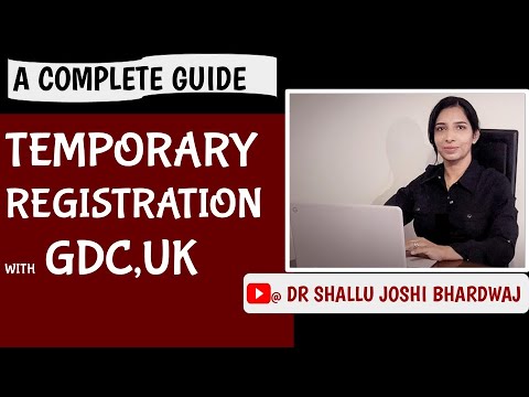 , title : 'Temporary registration with GDC,UK: A complete guide'