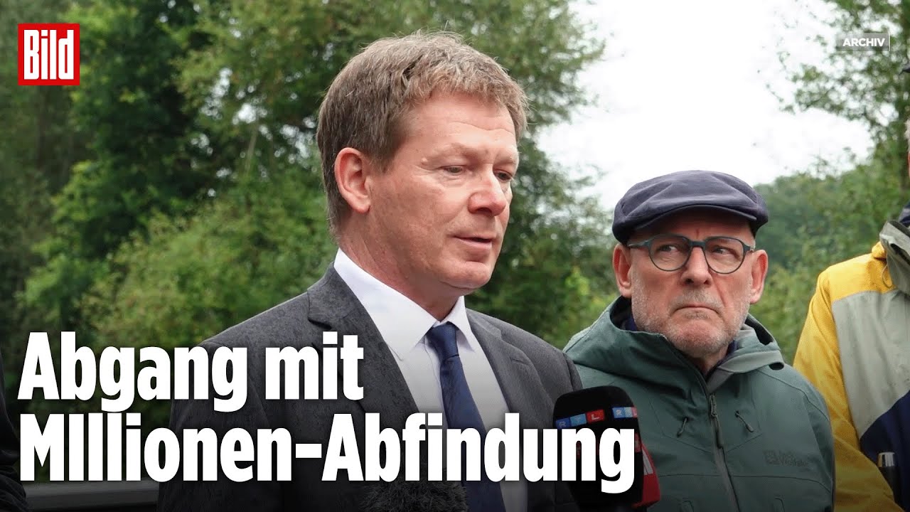 Endstation! Bahnchef Richard Lutz gefeuert