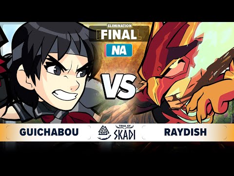 Guichabou vs Raydish - Elimination Final - Trial of Skadi - NA 1v1