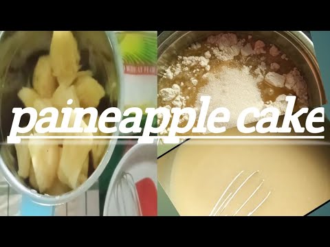 paineapple cake recipe