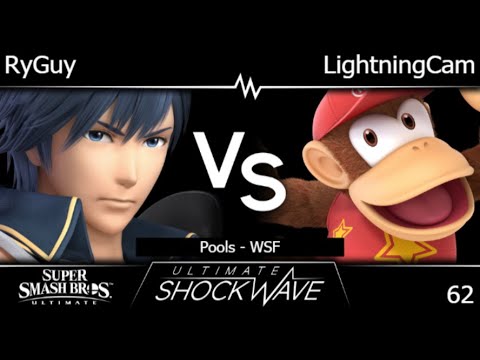 USW 62 - RyGuy (Chrom) vs TLOC | LightningCam (Diddy) Pools - WSF - SSBU