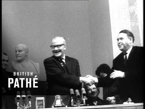 Gordon Schaffer Honoured In Moscow (1965)
