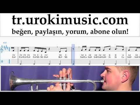 Trompet dersleri Bebe Rexha - I'm A Mess Notalar Eğitim um-i723