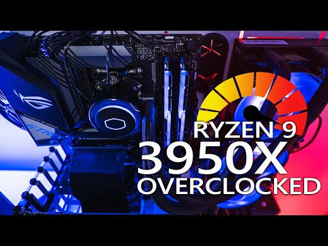 Overclocking the Ryzen 9 3950X | Performance & Temperatures