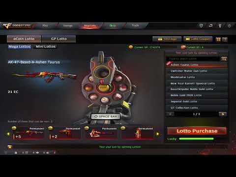 Crossfire PH patch update // Cheytac Noble gold package