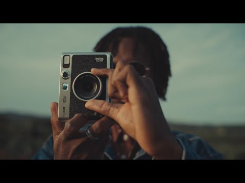 Fujifilm Momentinis fotoaparatas instax mini EVO Juodas (Juodas; USB TYPE micro B) video