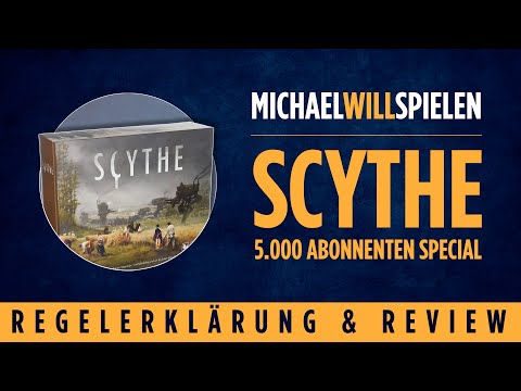 SCYTHE – 5.000 ABONNENTEN SPECIAL – Regelerklärung und Review – MICHAEL WILL SPIELEN