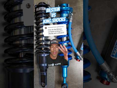 King Shocks vs Bilstein 8112