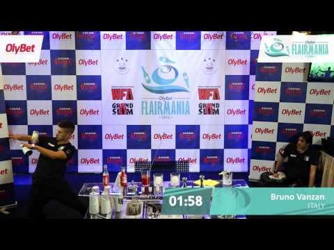 Bruno Vanzan OlyBet Flair Mania 2016