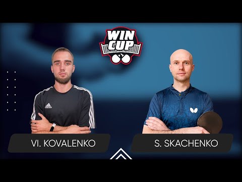 17:00 Viacheslav Kovalenko - Serhii Skachenko West 3 WIN CUP 24.01.2024 | TABLE TENNIS WINCUP