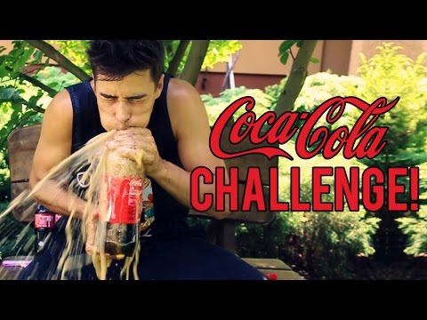 COCA-COLA CHALLENGE! #DAJCALUSA - Multi, Czułek, Skkf