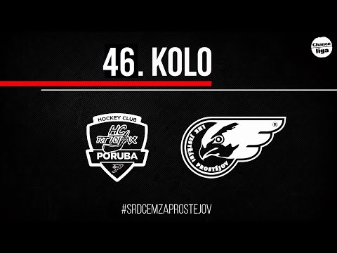 46.kolo: HC RT TORAX Poruba - LHK Jestřábi Prostějov