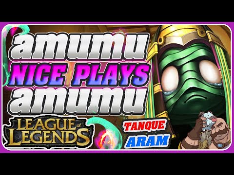 NICE AMUMU ARAM - League of legends 2023 HD