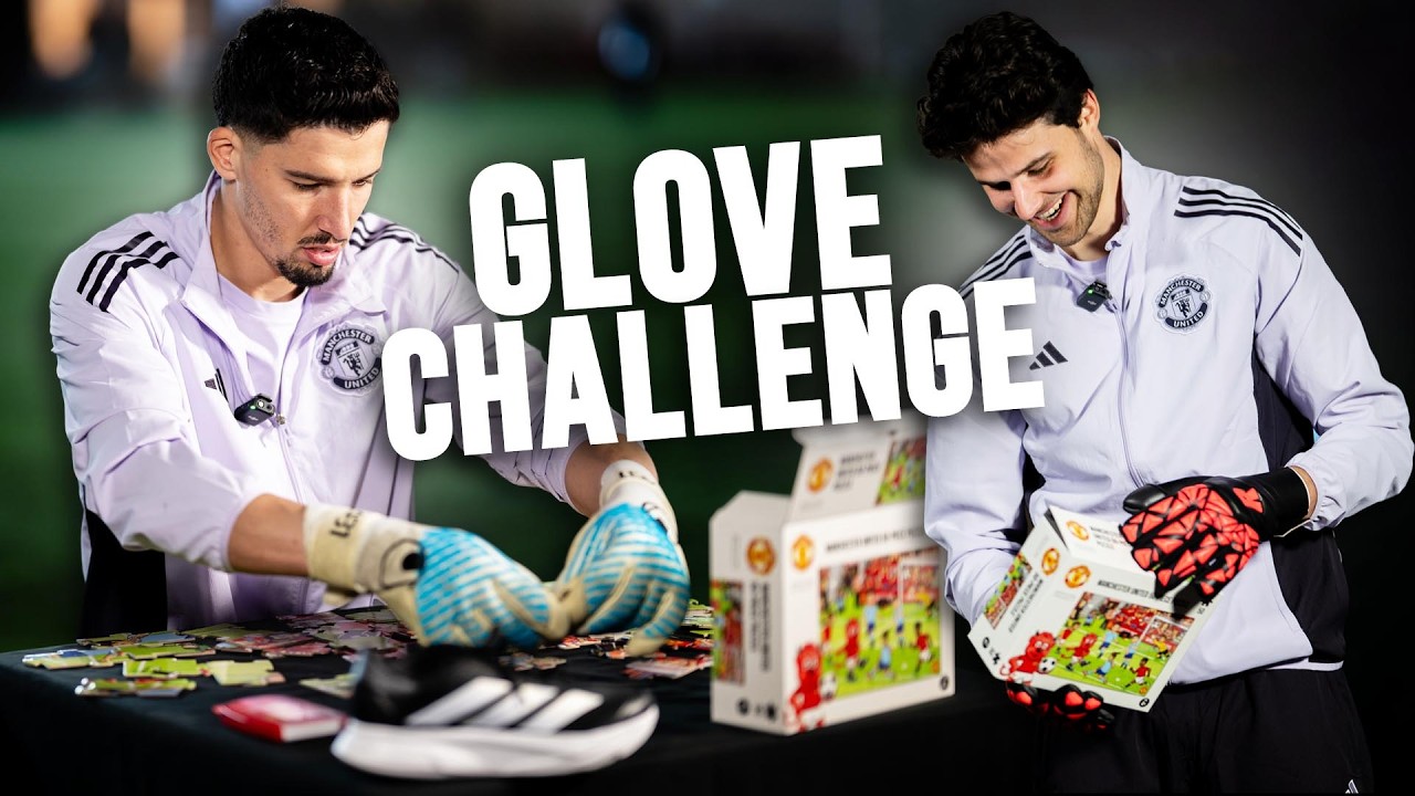 "Gloves Actually Make It Harder!" | Goalkeeper Glove Challenge 🧤