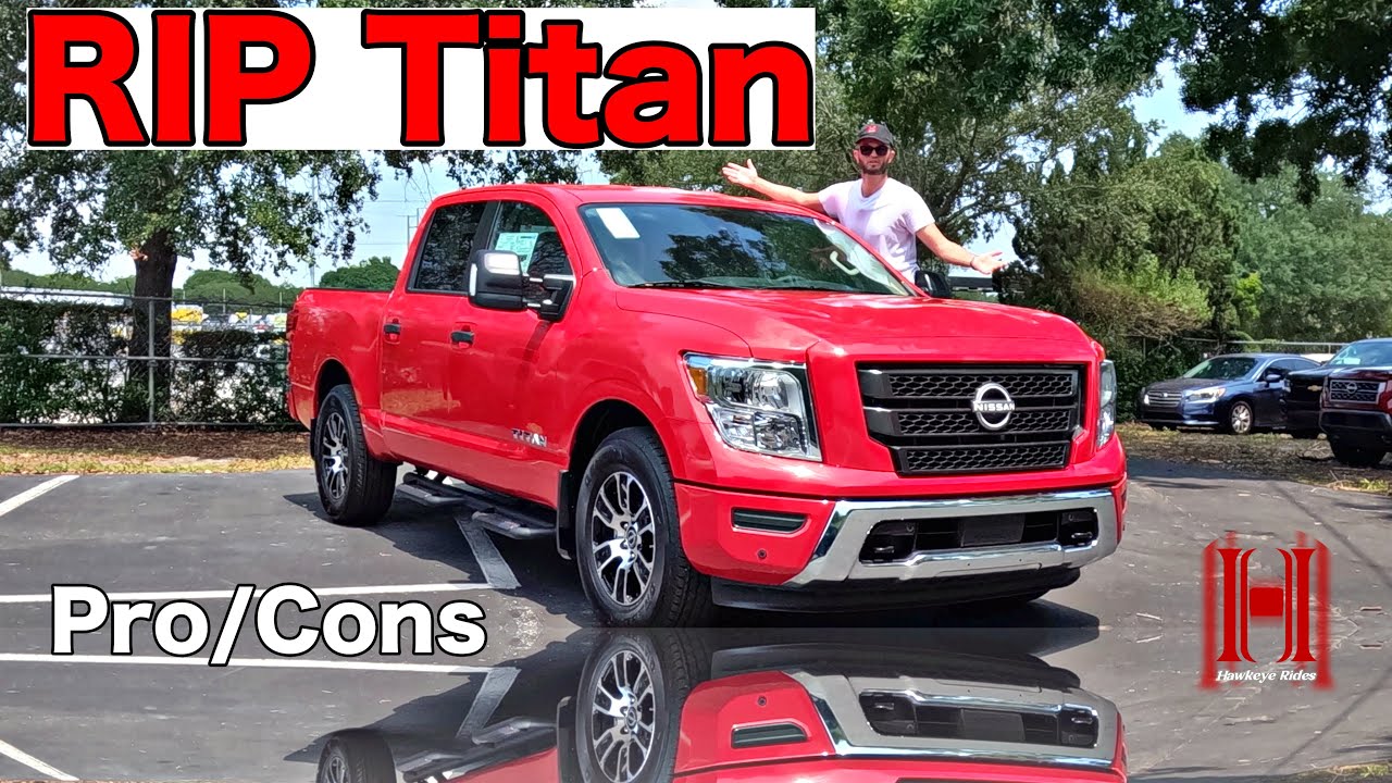 2024 Nissan Titan SV has One Final Problem :All Specs &Test ...