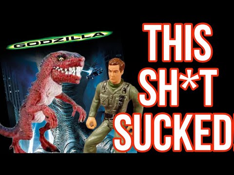 Godzilla 1998 is CRAP with Toys
