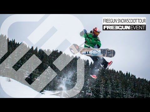 Freegun Snowscoot Tour - 2014 World Finals
